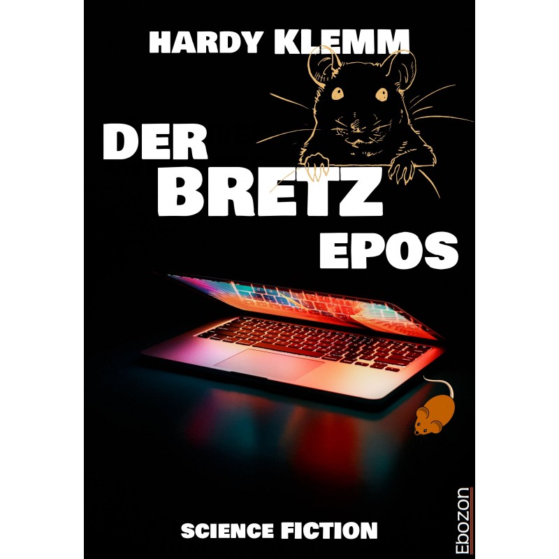 Der Bretz Epos von Hardy Klemm erschienen im Ebozon Verlag